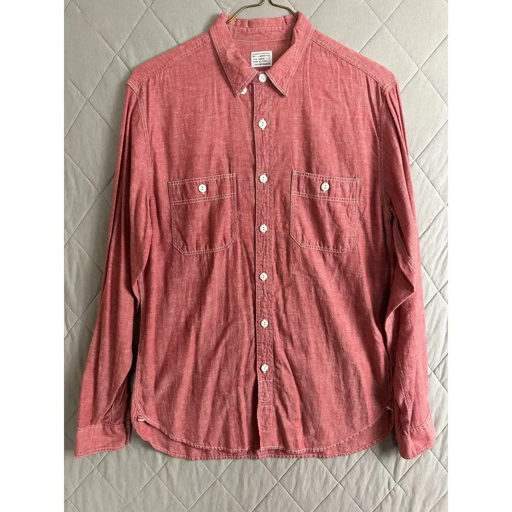 J.Crew Button Up‎ Men's Medium Workwear